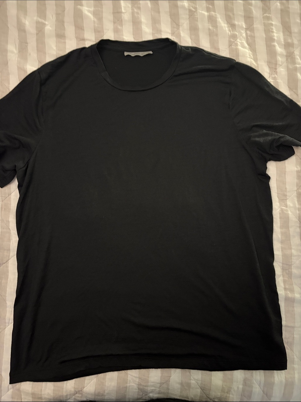 Icebreaker Men's Black Short Sleeve Crew Tee